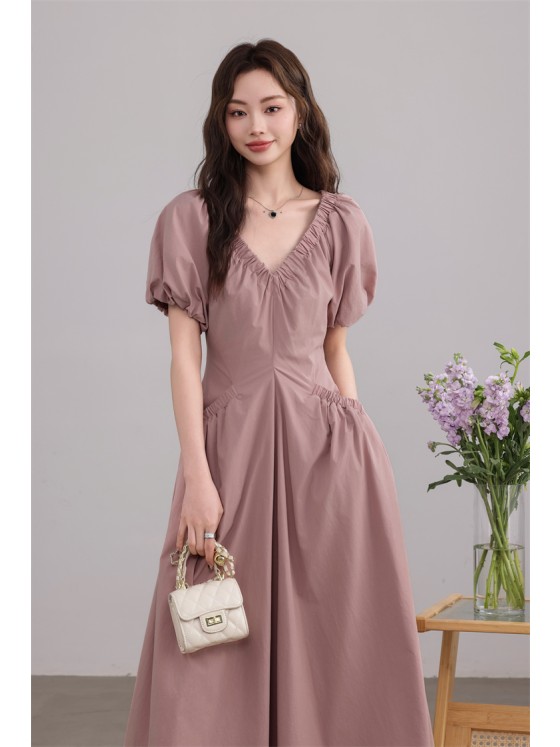 【Princess Lovers】Summer French Temperament Dress