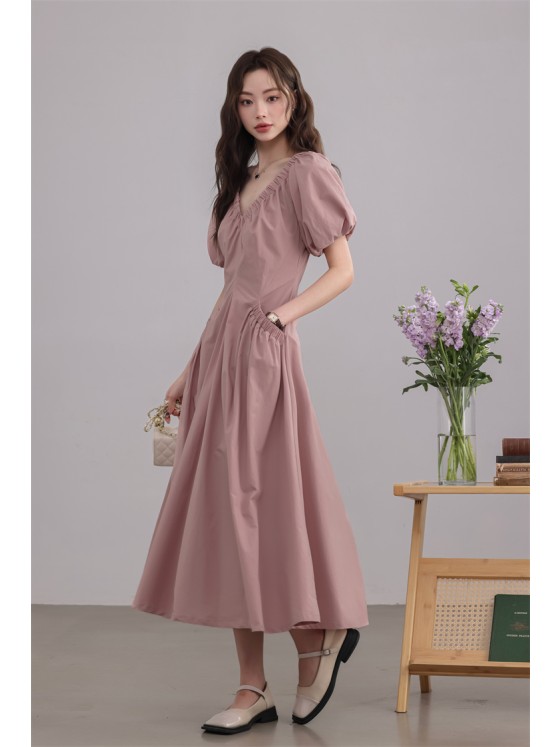 【Princess Lovers】Summer French Temperament Dress