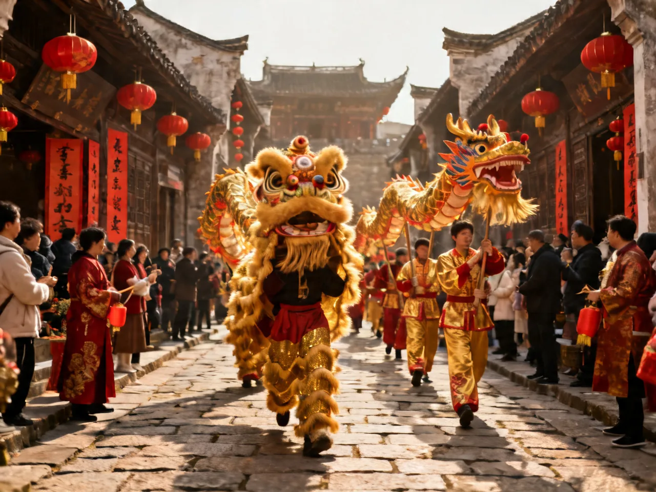 Best Ancient Towns to Visit During Spring Festival