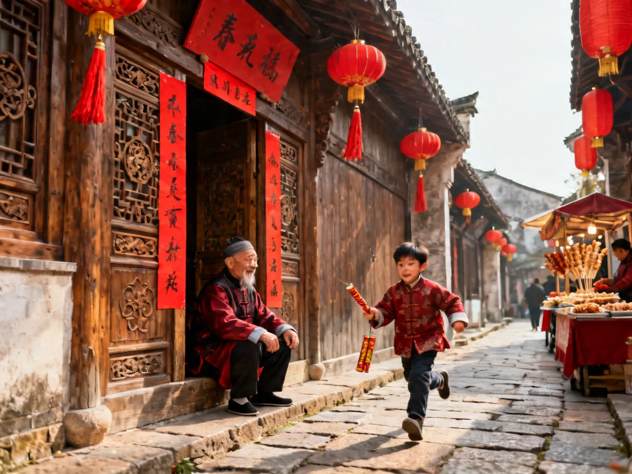 Best Ancient Towns to Visit During Spring Festival