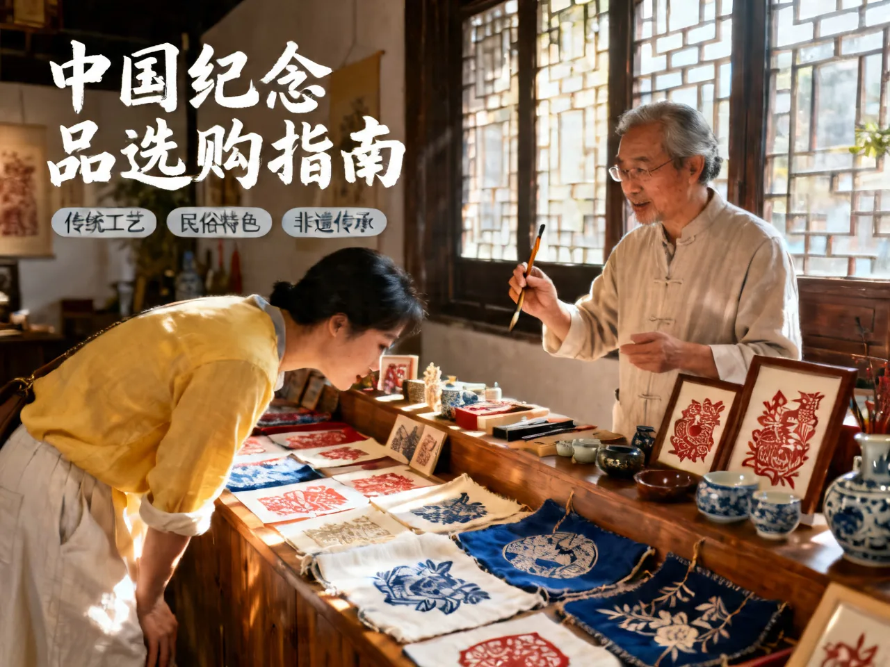 Chinese Souvenirs Guide