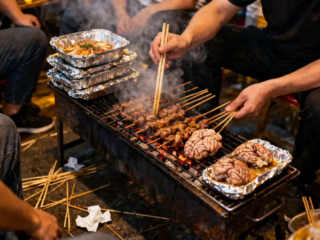 Late-Night Changsha: The Spice Capital's After-Dark Kitchen