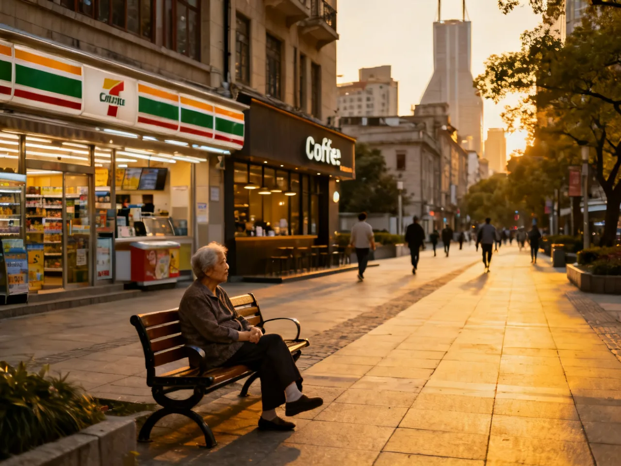 我带父母第一次来中国,不是先去最红景点,而是先把一天过顺