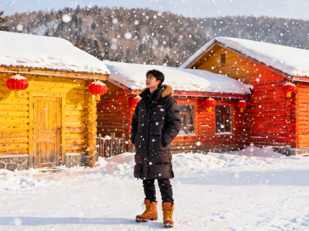 东北冬季路线：哈尔滨雪乡长白山