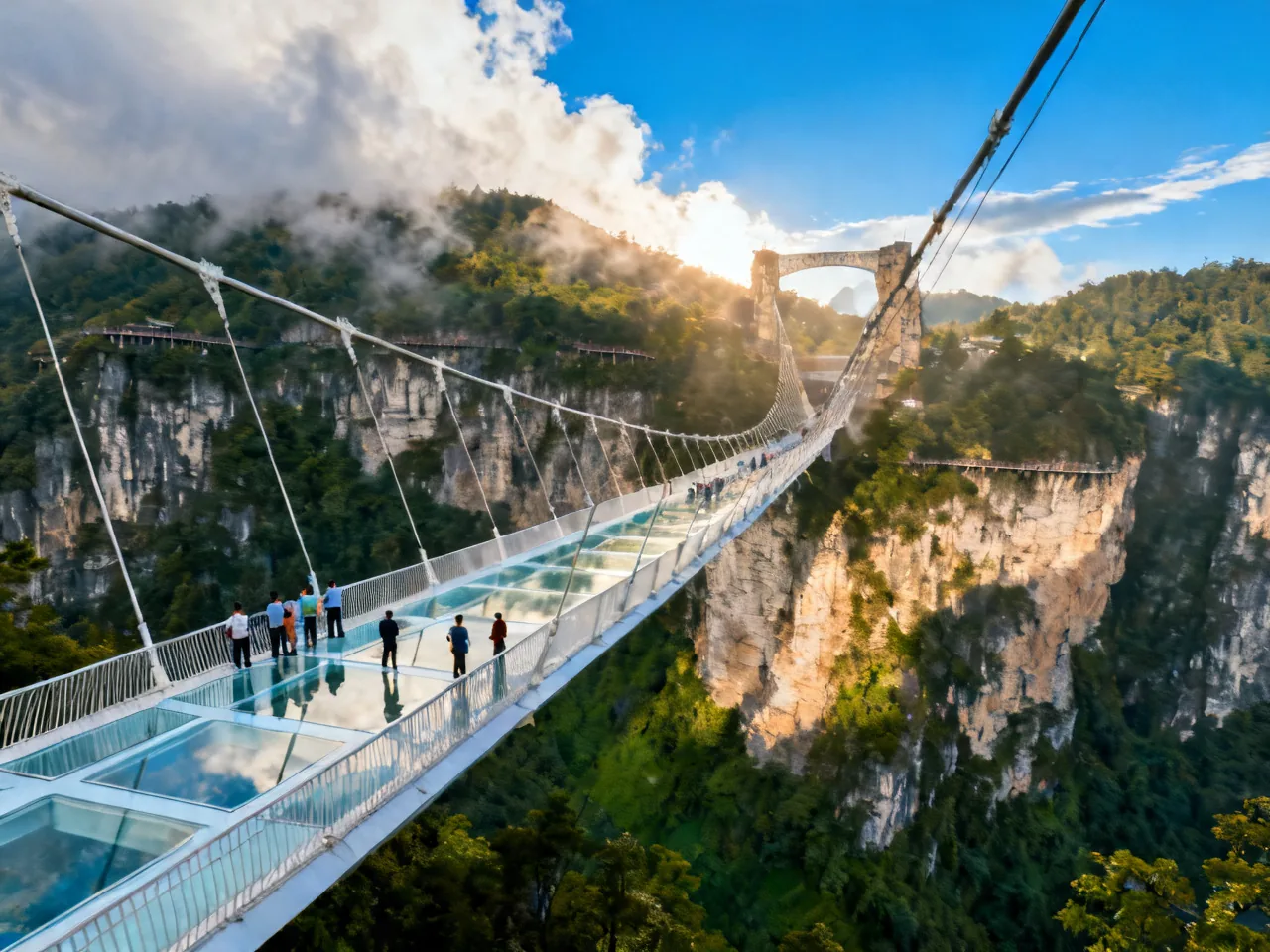 Zhangjiajie Glass Bridge & Tianmen Mountain Guide