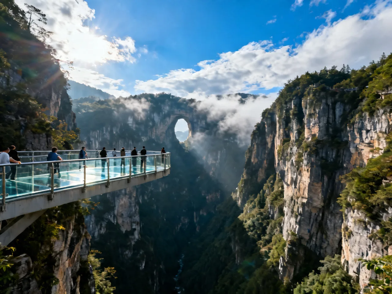 Zhangjiajie Glass Bridge & Tianmen Mountain Guide