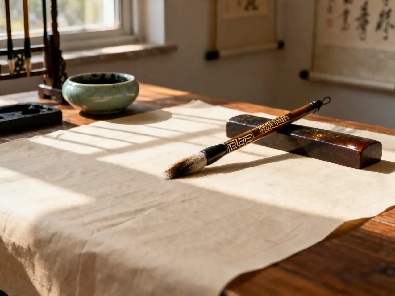 Chinese Calligraphy Supplies