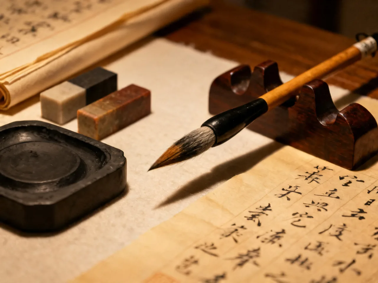 Chinese Calligraphy Supplies