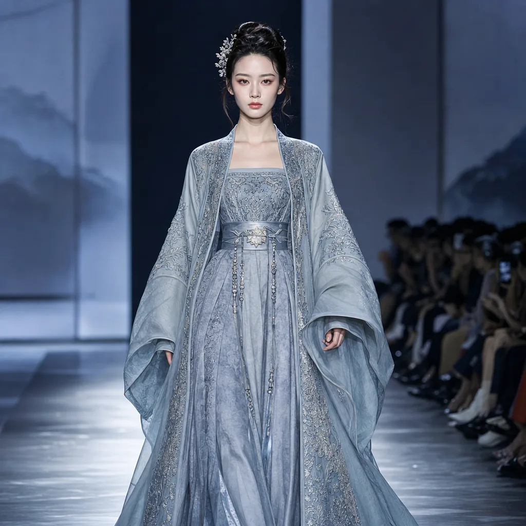 I Expected an Ancient-Costume Show to Feel Purely Historical Until Modern Hair and Makeup Lit Up the Entire Runway