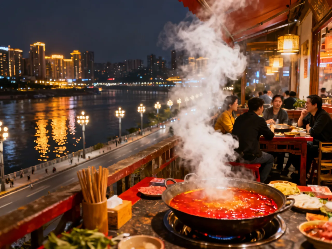 In Chongqing at night, I learned to treat fear as part of the view