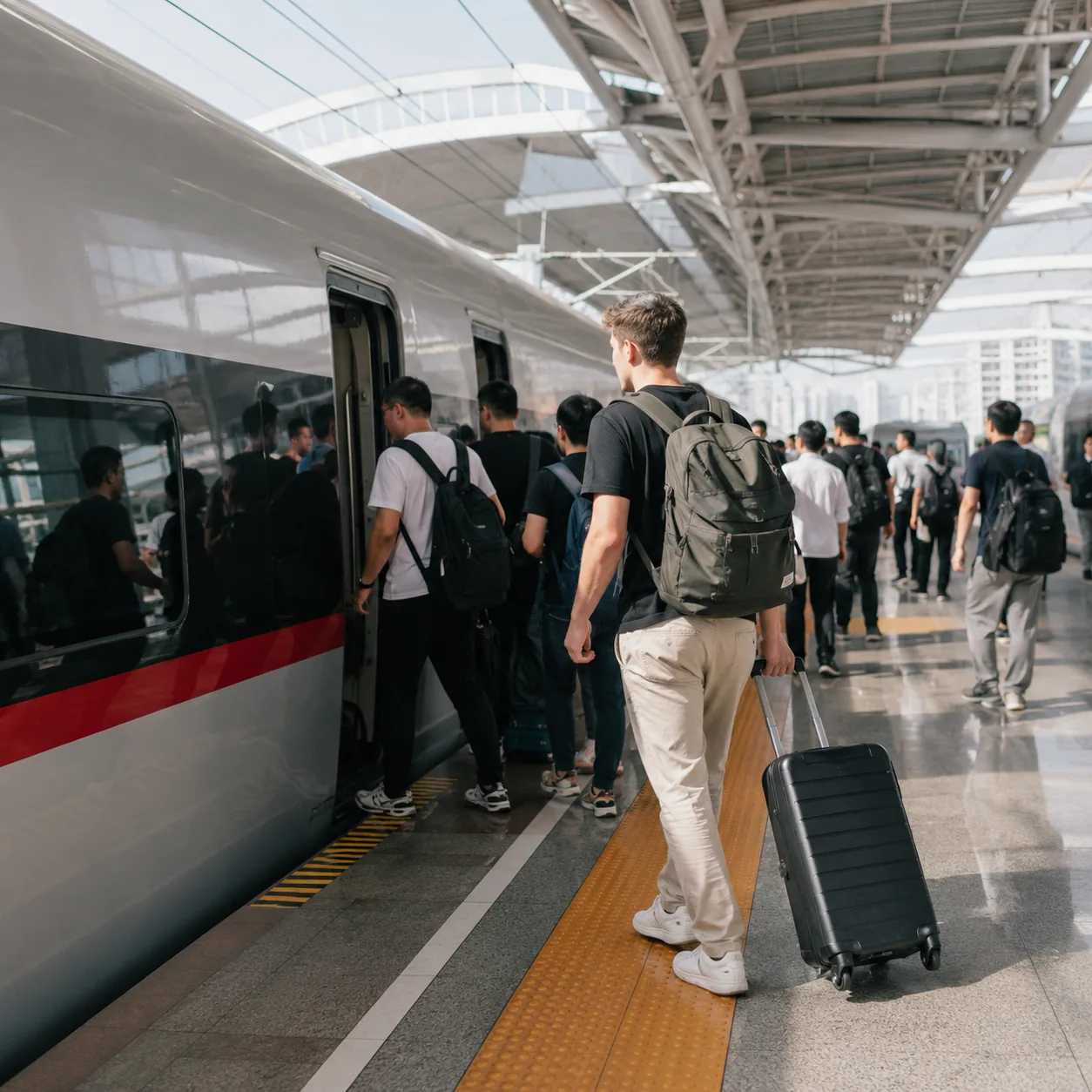 Once China Becomes a High-Speed Rail Arc on Camera, the Real Value Hides in Transfers and Transitions