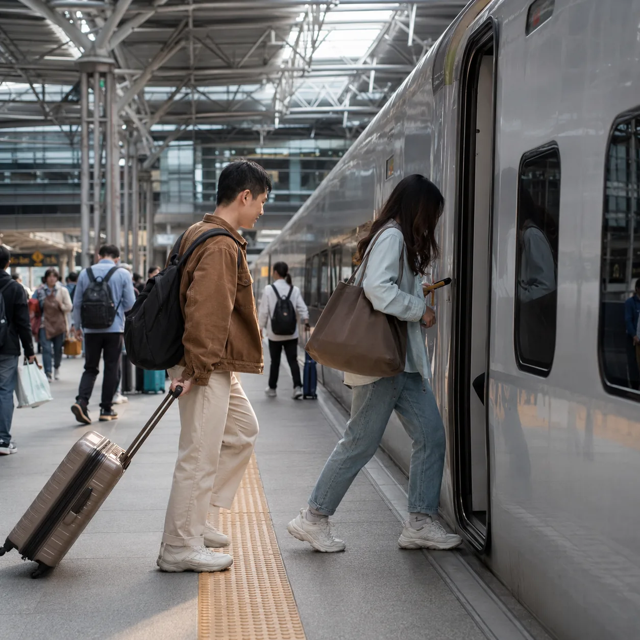 Once China Becomes a High-Speed Rail Arc on Camera, the Real Value Hides in Transfers and Transitions