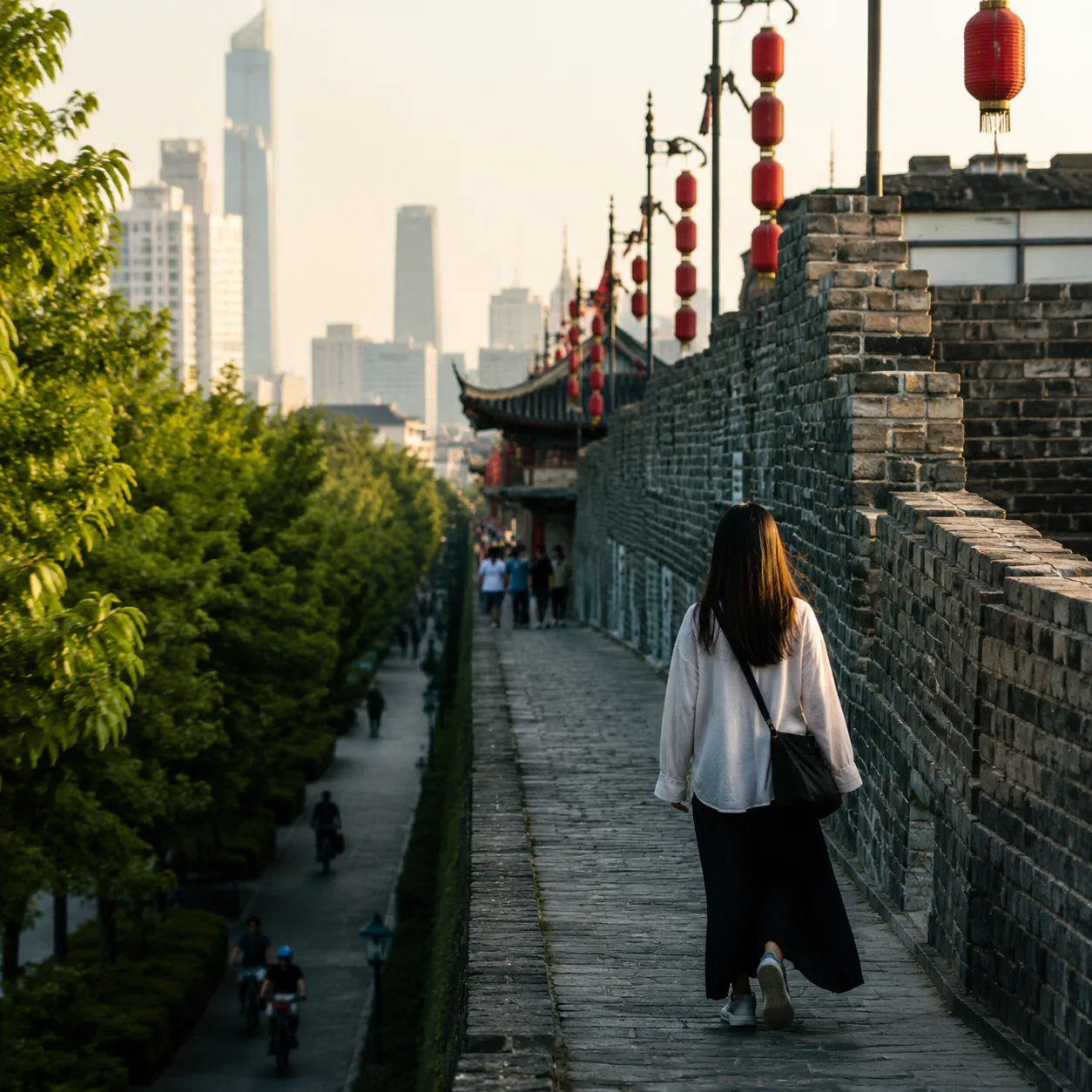 Getting Off the Wall Midway Was the First Right Decision I Learned in Nanjing
