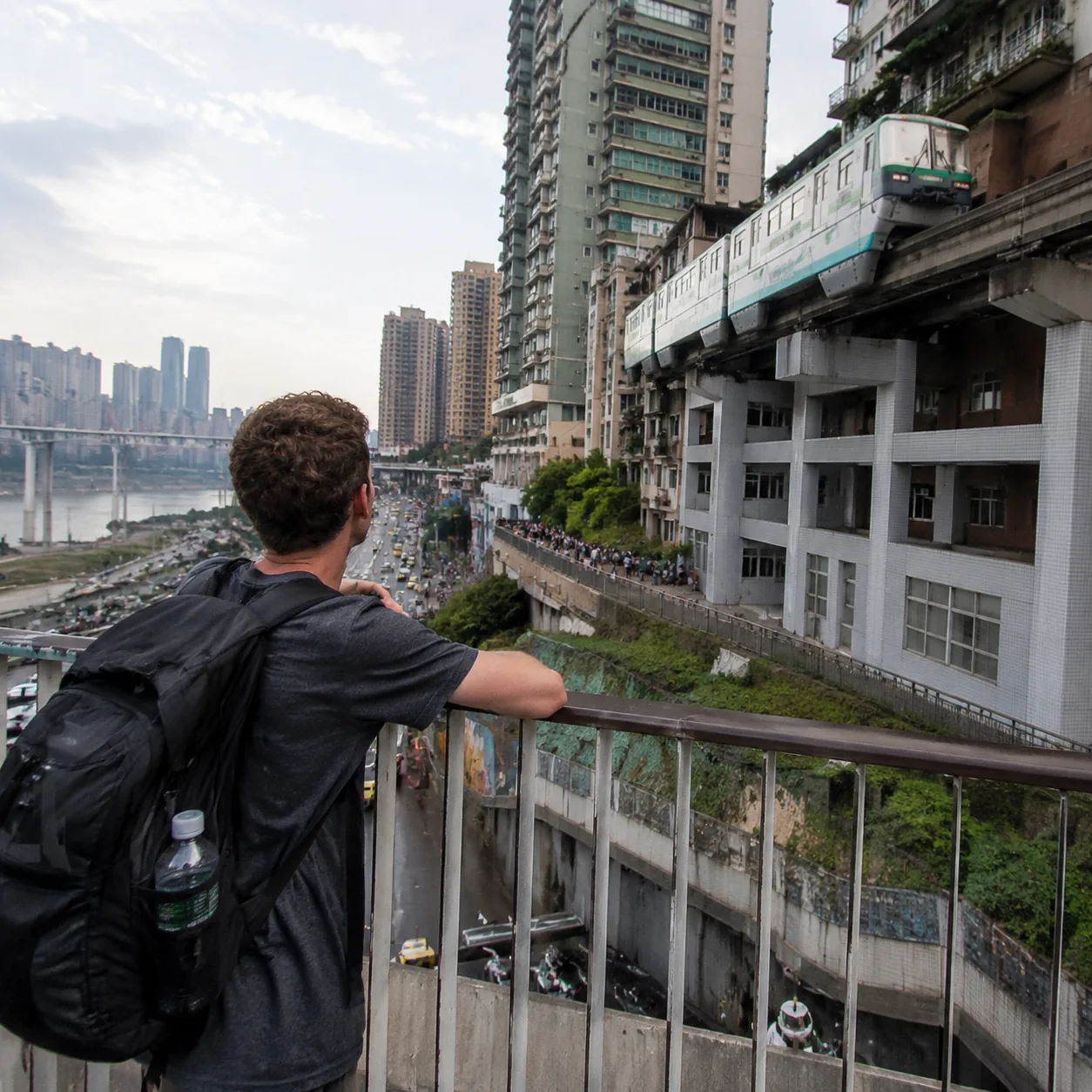 Calling Chongqing Massive Is Easy; Showing a Visitor Where to Begin on the First Night Without Panic Is Harder