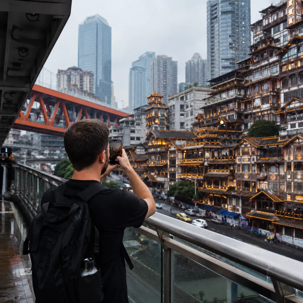 Calling Chongqing Massive Is Easy; Showing a Visitor Where to Begin on the First Night Without Panic Is Harder