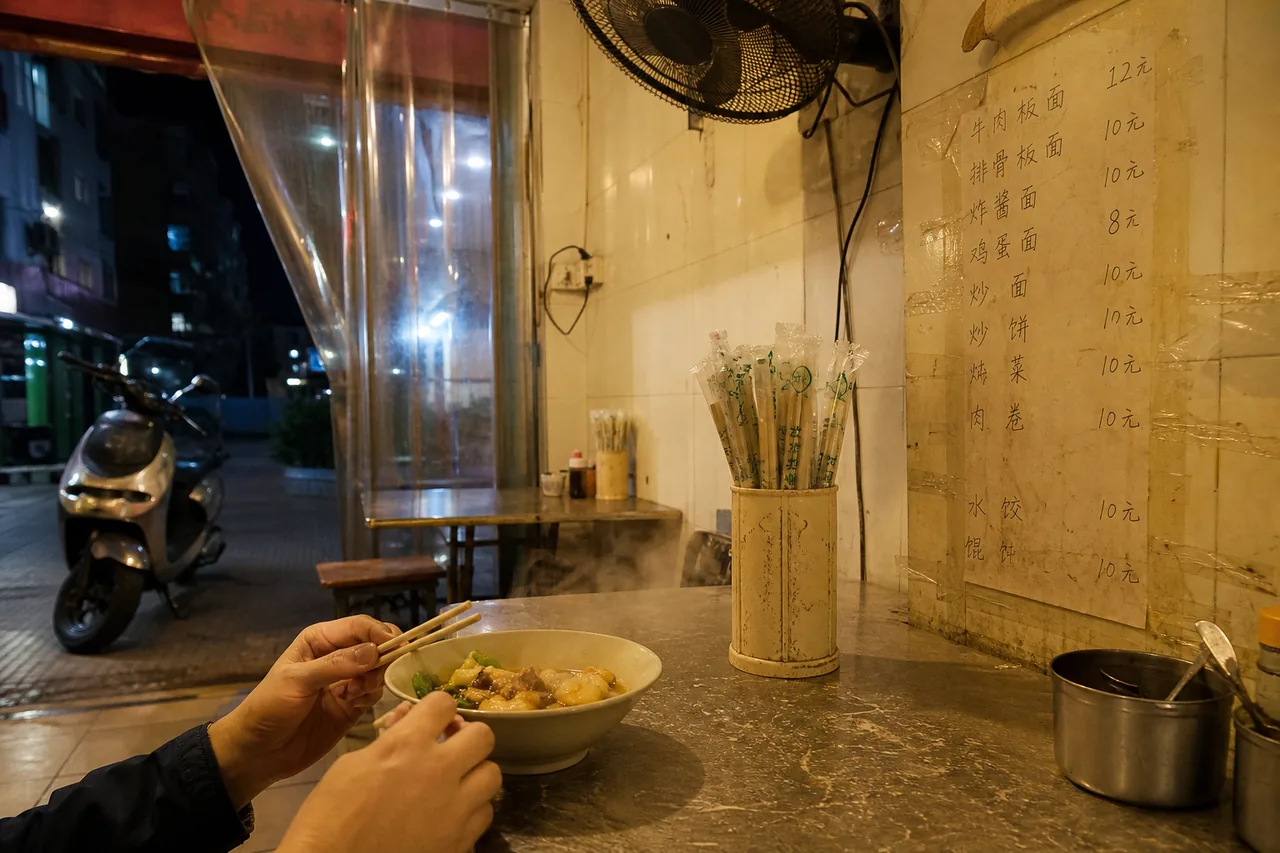In Qinhuangdao, I Skipped the Famous Seafood Spots and Looked for a Table Where I Could Eat Something Hot