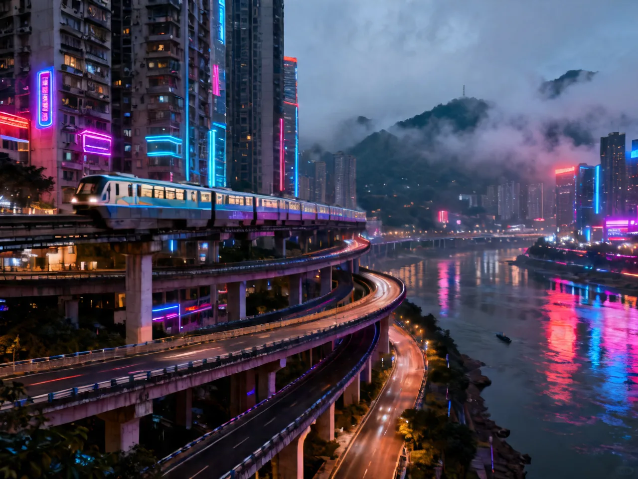 Chongqing Needs No Filter: A City That Makes Cyberpunk Feel Inadequate
