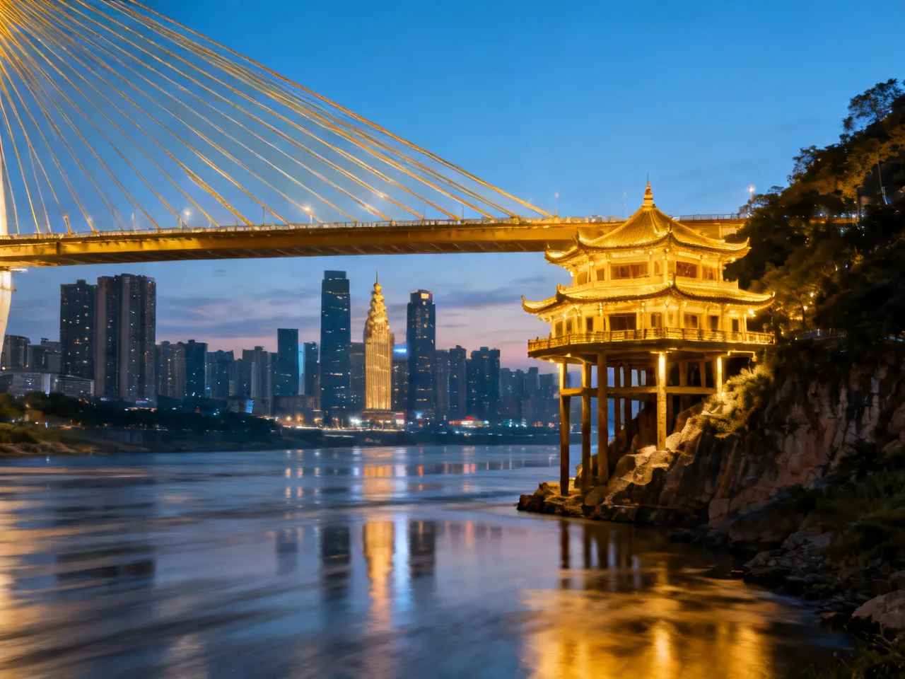 Chongqing Needs No Filter: A City That Makes Cyberpunk Feel Inadequate