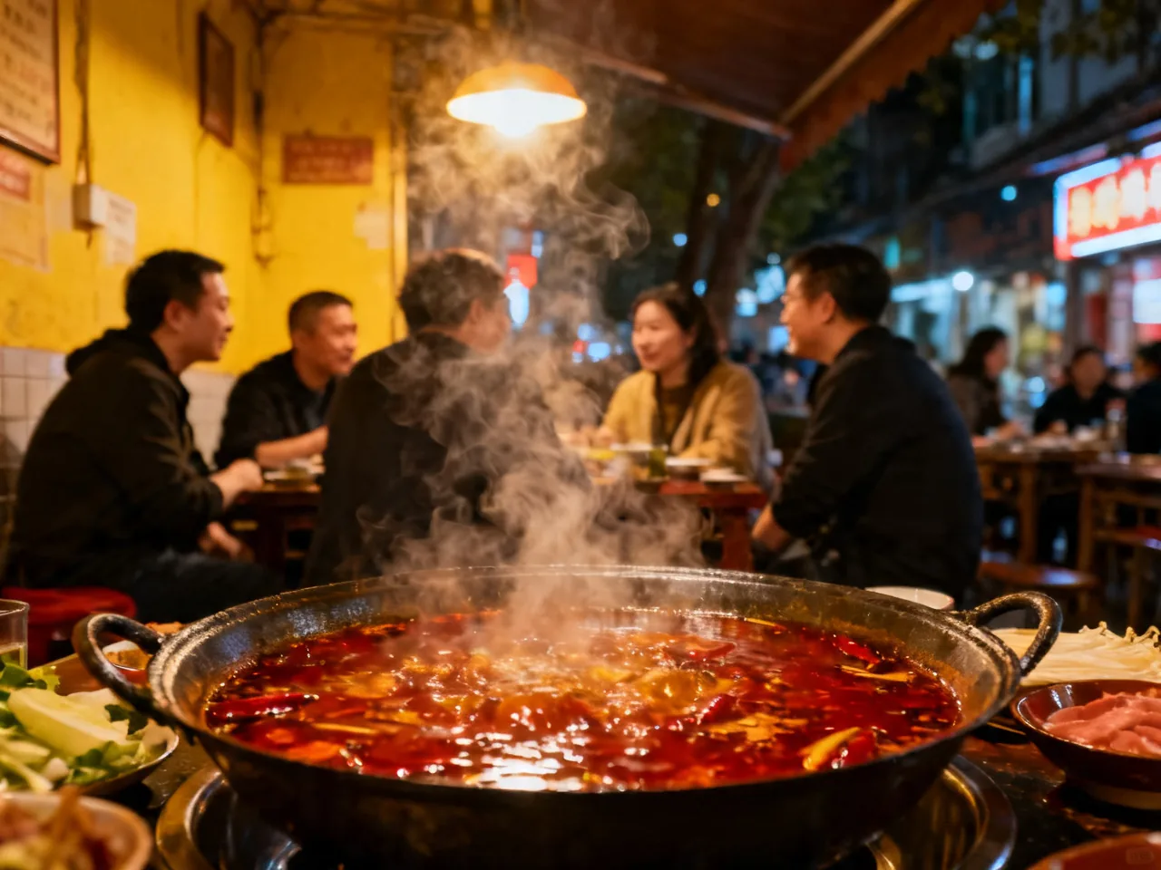 Spellbound at First Bite: A Stranger's Descent into Chengdu's Heat