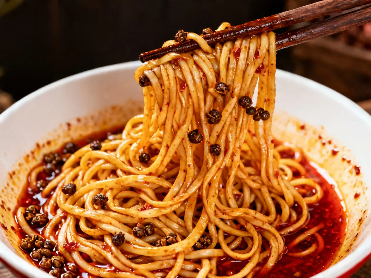 Spellbound at First Bite: A Stranger's Descent into Chengdu's Heat