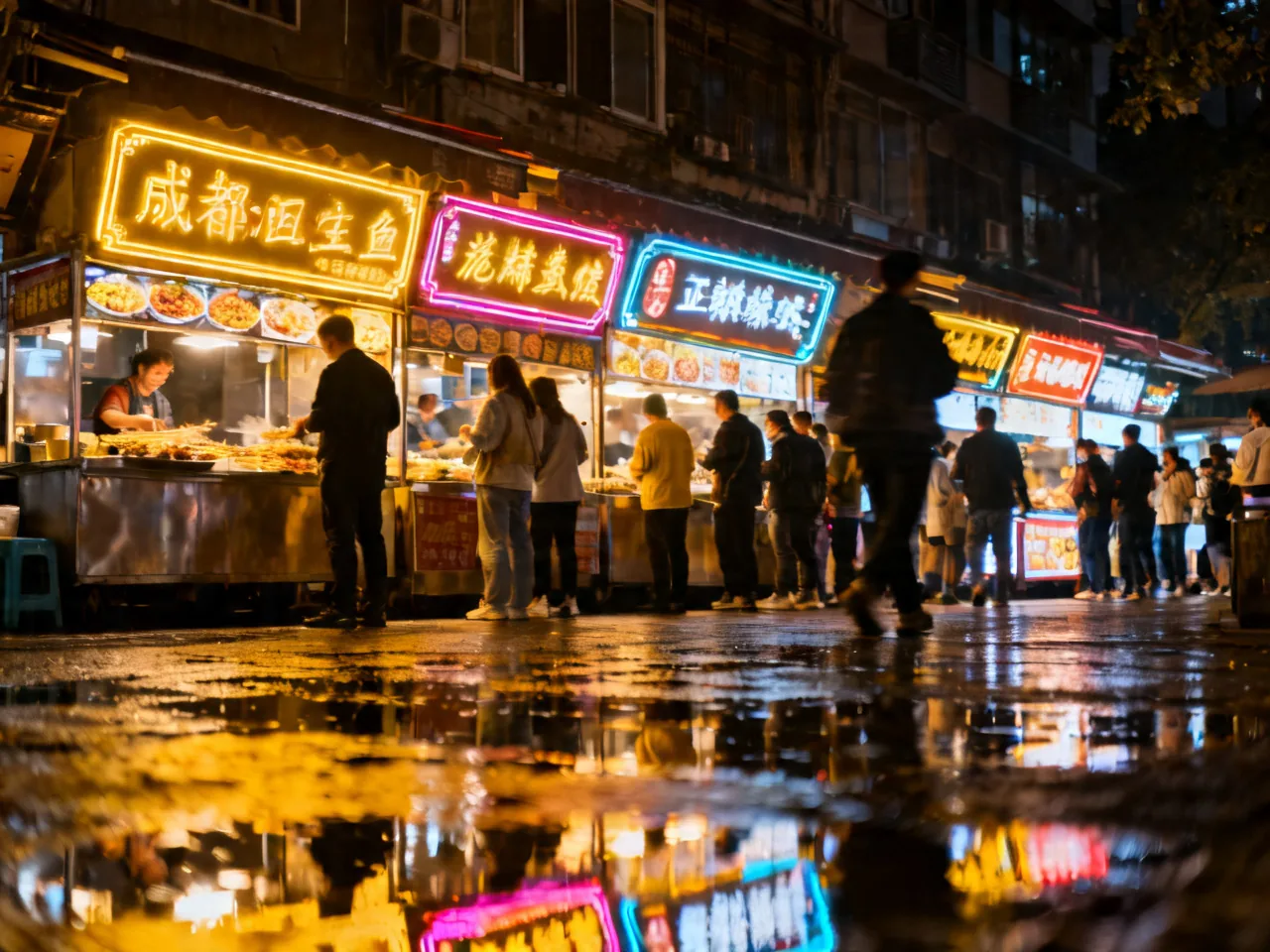 Spellbound at First Bite: A Stranger's Descent into Chengdu's Heat
