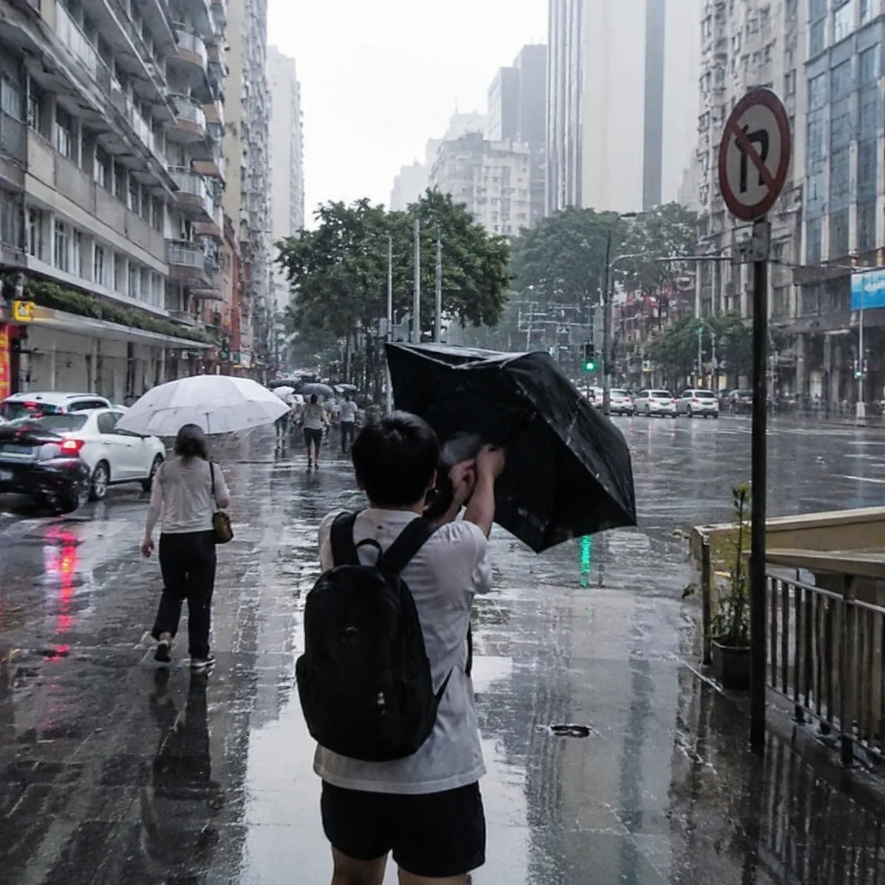 Once Rain Hits Guangzhou, What Needs Rearranging Is Not Your Mood but the Sunny-Day Route You Trusted