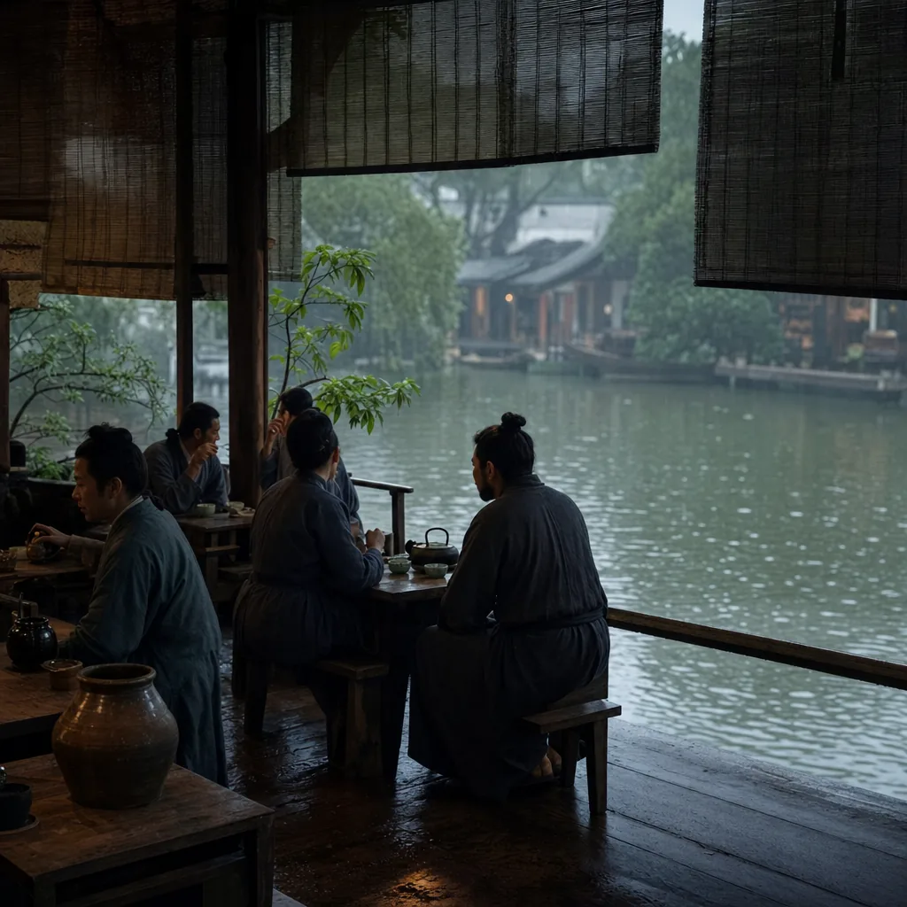 I Thought Song Tea Culture Was Mostly About Objects Until I Realized the Hardest Thing to Learn Was the Calm Pace at the Table