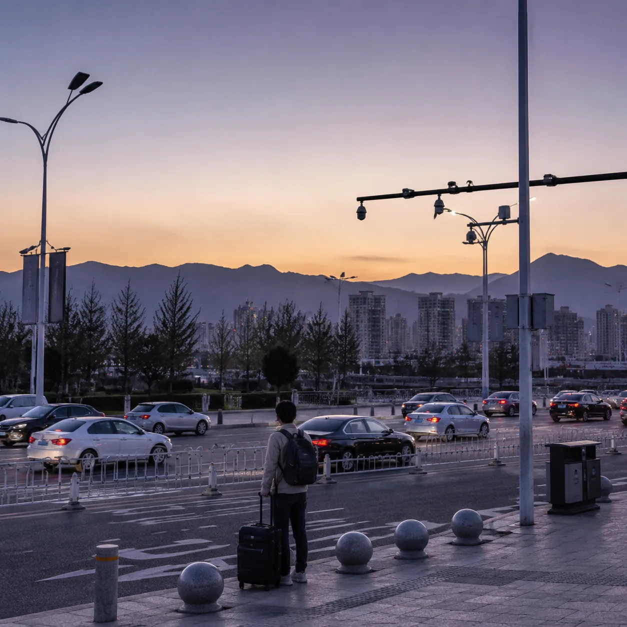 A Small Red-Sign Eatery in Yinchuan Offered No Fancy Presentation, Yet It Caught My Hunger After the Desert Wind