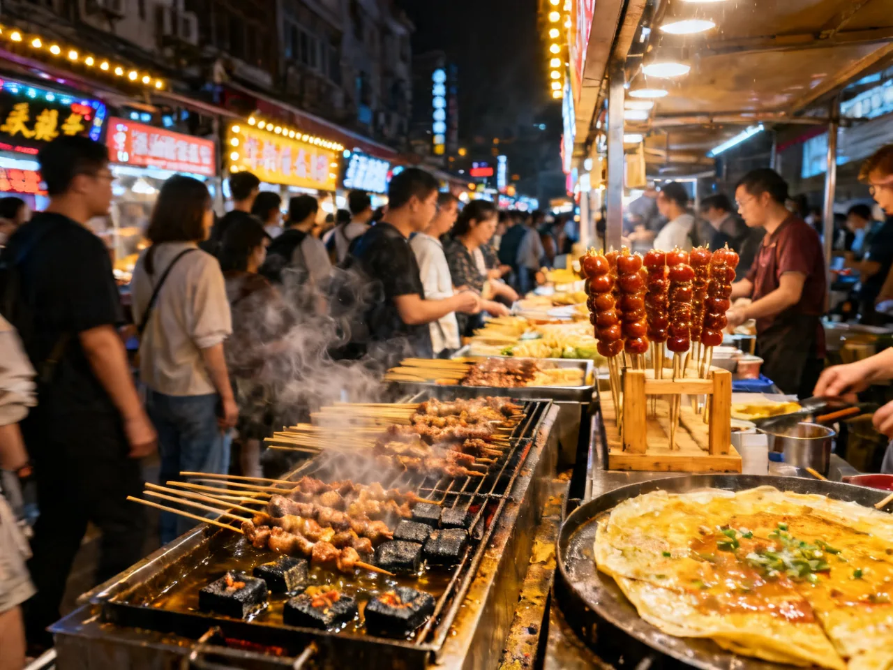 The Stall Number Doesn't Matter — What Matters Is Which City You're Standing In