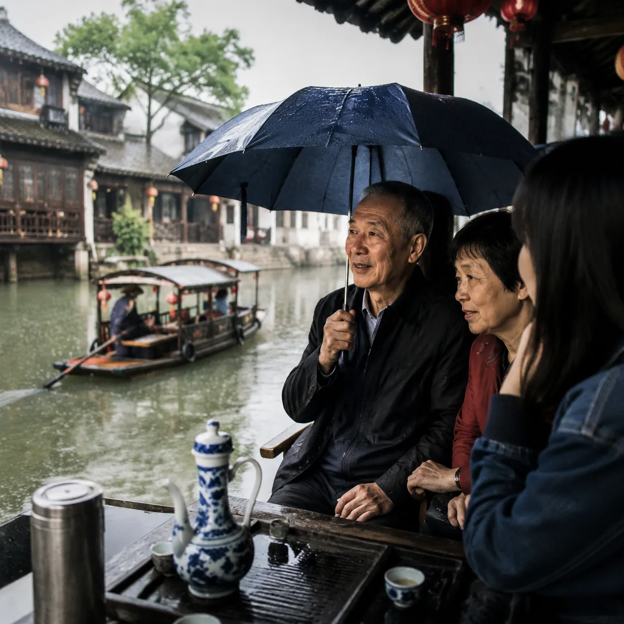 A Rainy Half Day in Zhouzhuang with My Father Showed Me He Was Better at Traveling Than I Was
