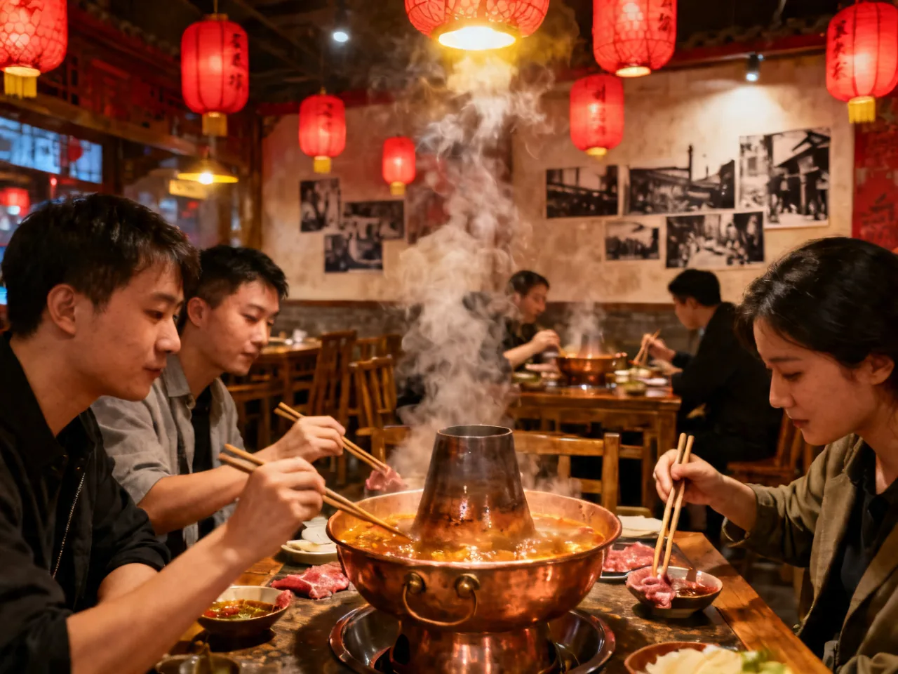 The Meal That Never Ends: China's Hot Pot Ritual