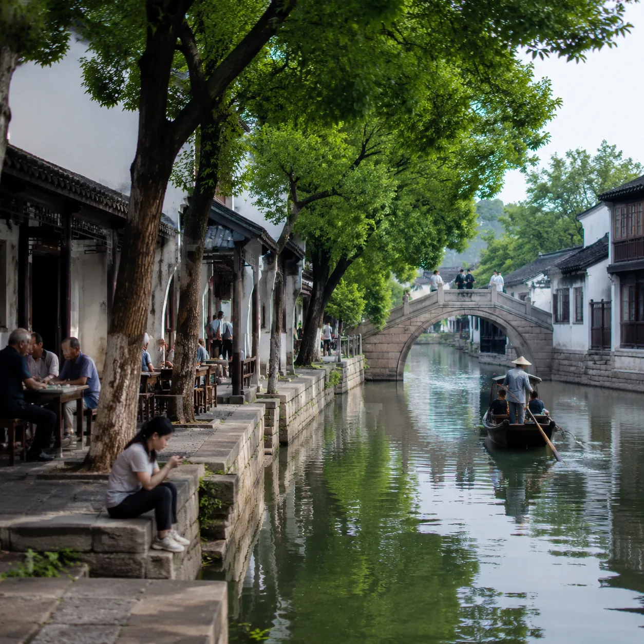 A Place Like Suzhou Suffers Most When Words Finish It Before the Eyes Do