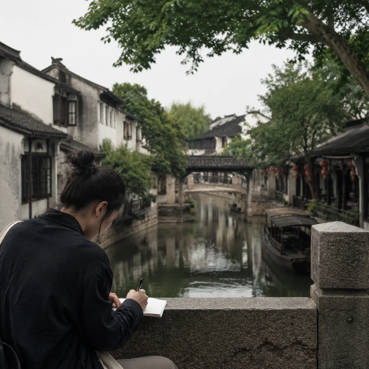 A Place Like Suzhou Suffers Most When Words Finish It Before the Eyes Do