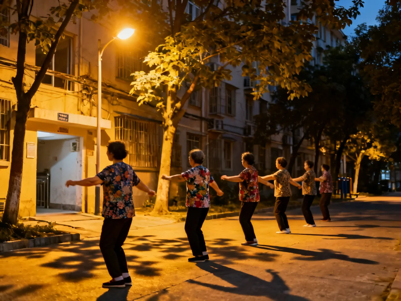 The Square Dance Music at My Compound Gate Was the First Time I Stopped Hearing It as Just Noise