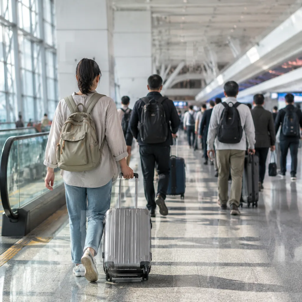 How I Learned to Transfer Like a Local at a Chinese High-Speed Railway Station