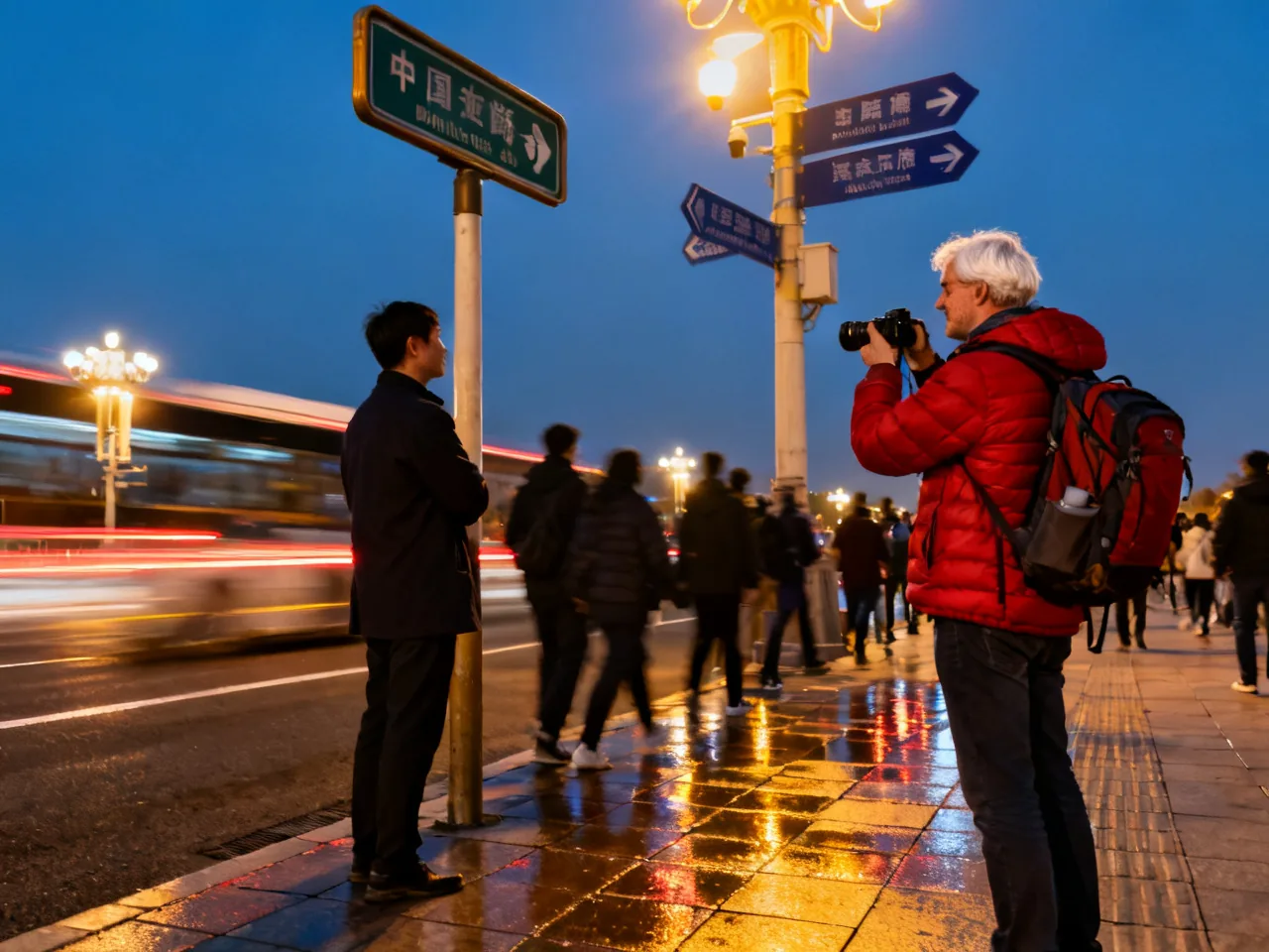 In Xi’an I Learned to Feel the Wind by the City Wall Before Deciding How Far to Walk at Dusk