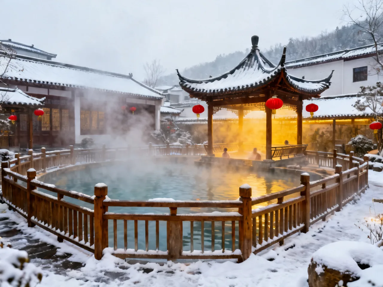 Winter Solstice Hot Spring Tour