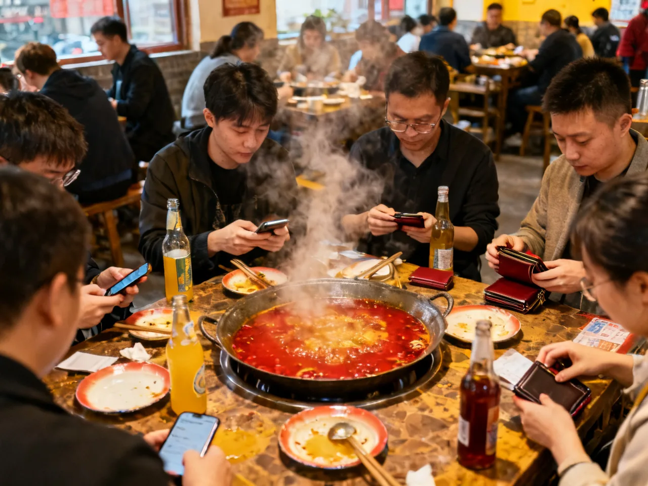 Four People, One Hot Pot Bill: In Chengdu I Learned the Real Rhythm of Splitting Cost
