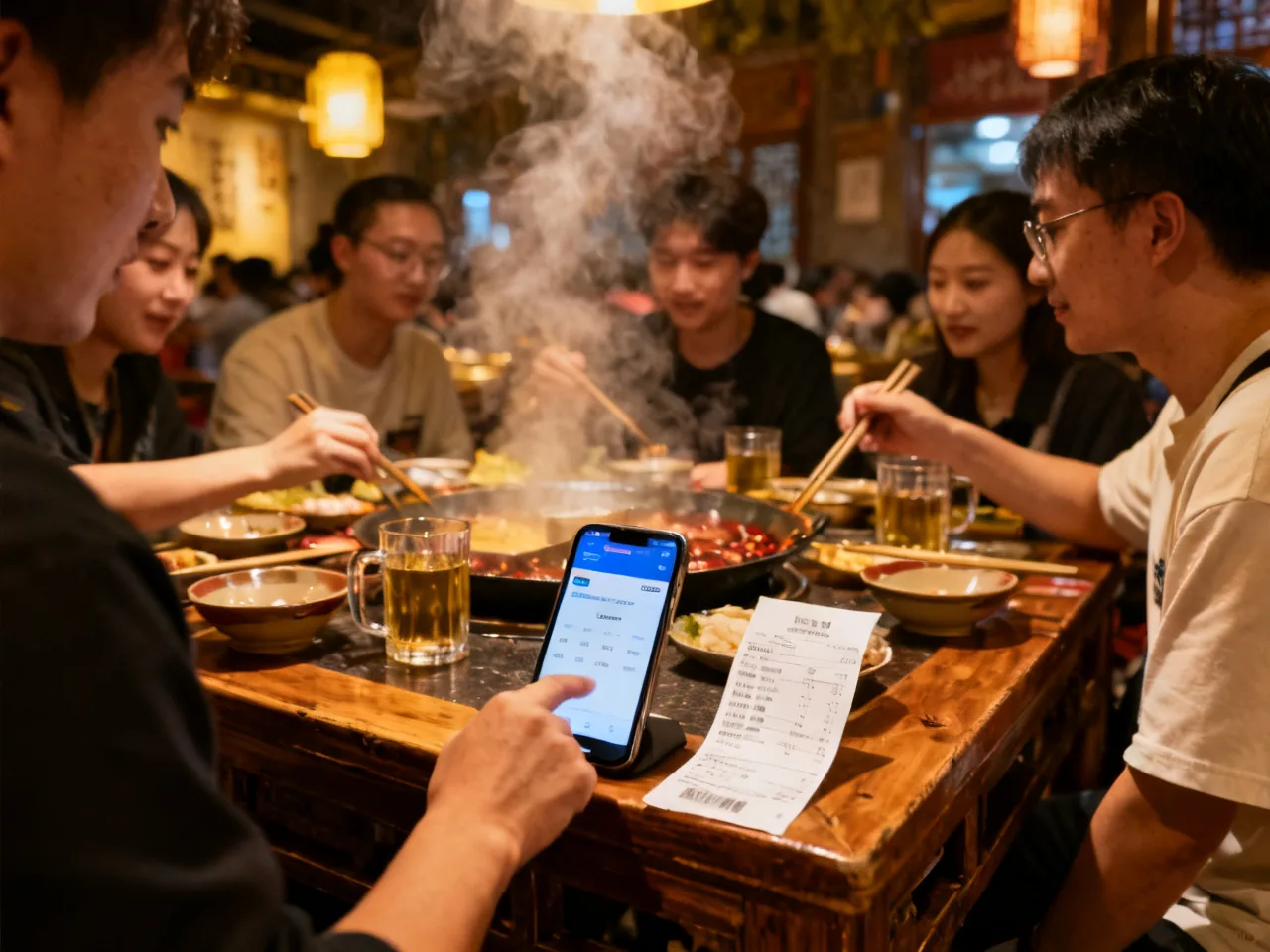 Four People, One Hot Pot Bill: In Chengdu I Learned the Real Rhythm of Splitting Cost