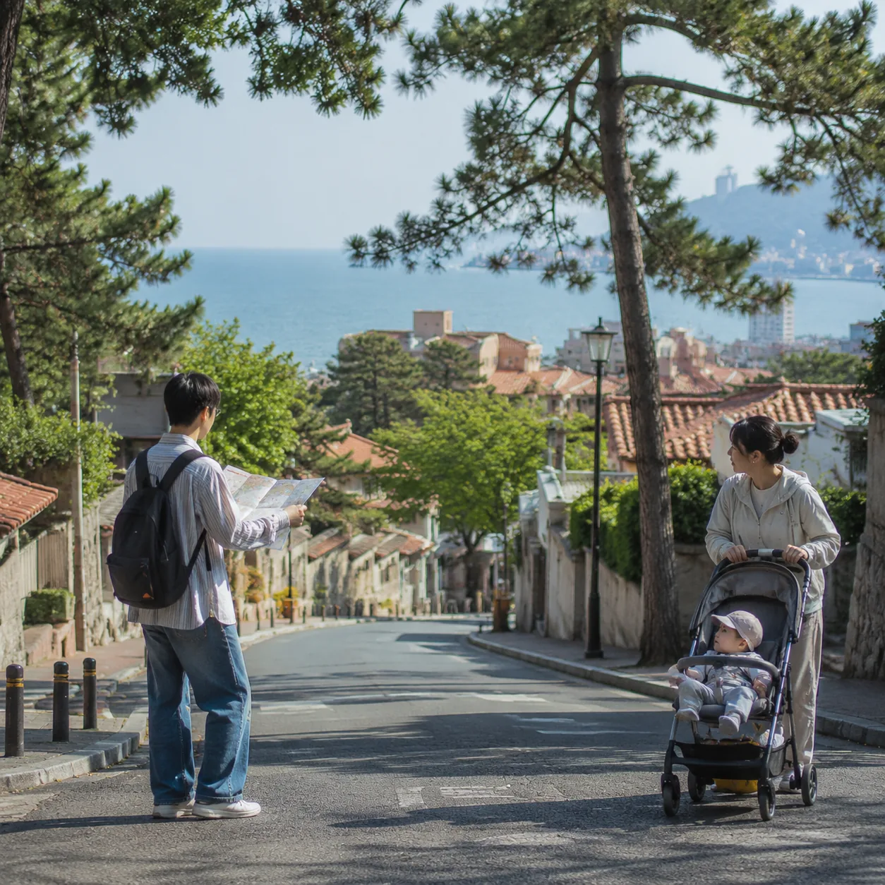 Between Badaguan and the Waterfront, I Learned That Qingdao Is Never Best Read in a Straight Line