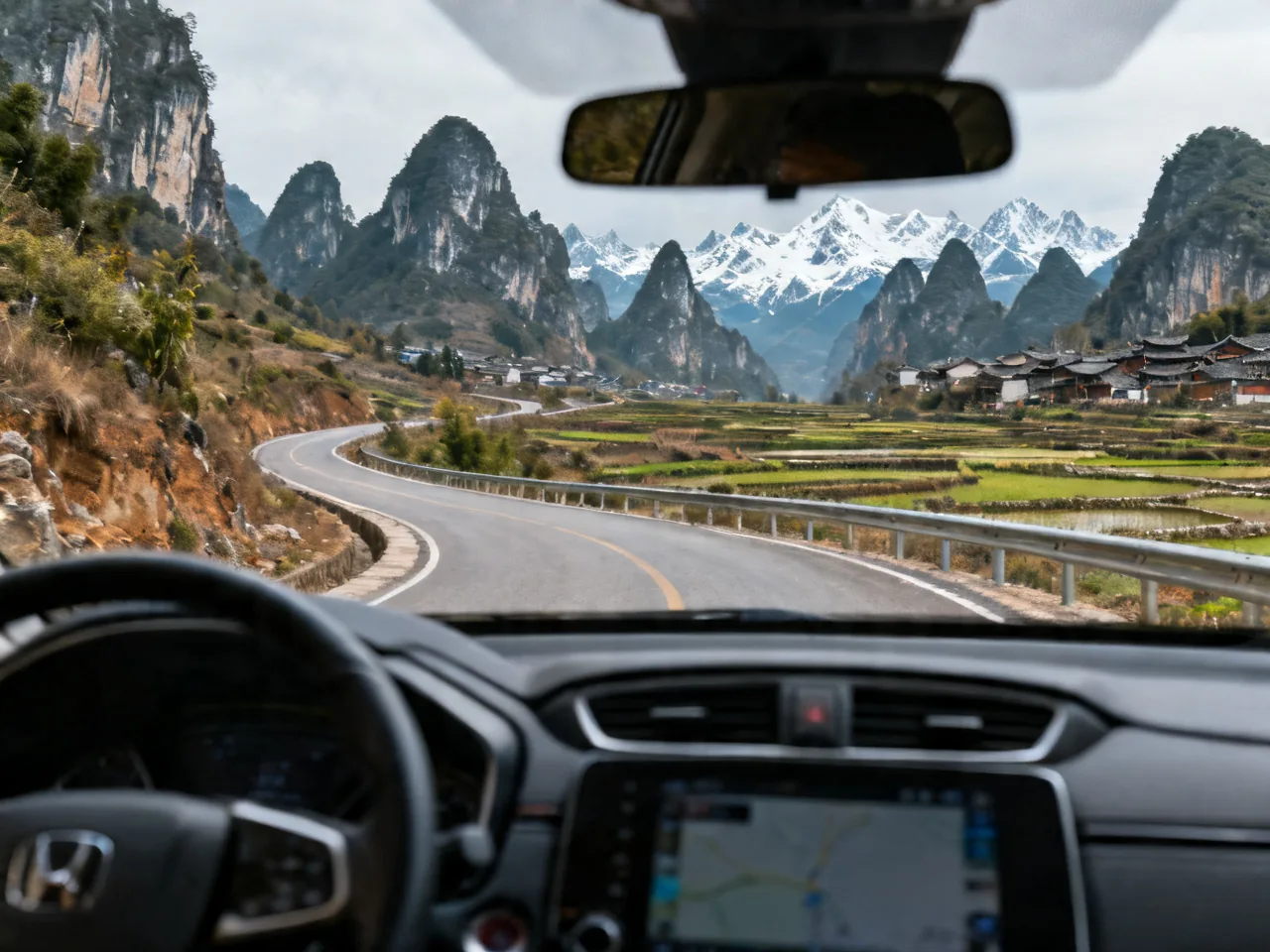 15-Day Yunnan-Guizhou-Sichuan Road Trip