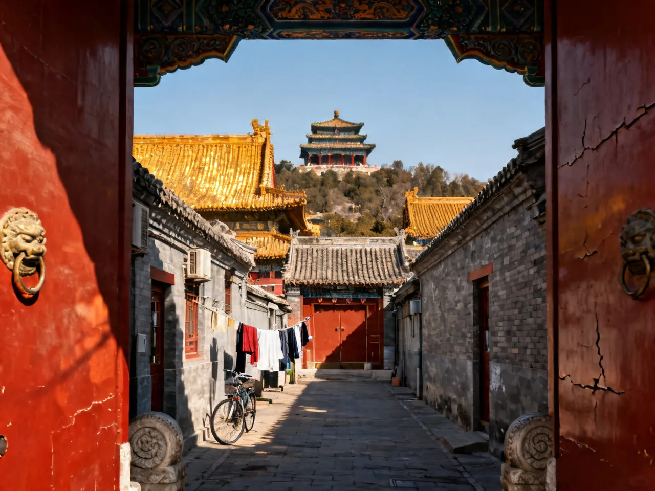 Beijing: Forbidden City & Hutong Deep Dive