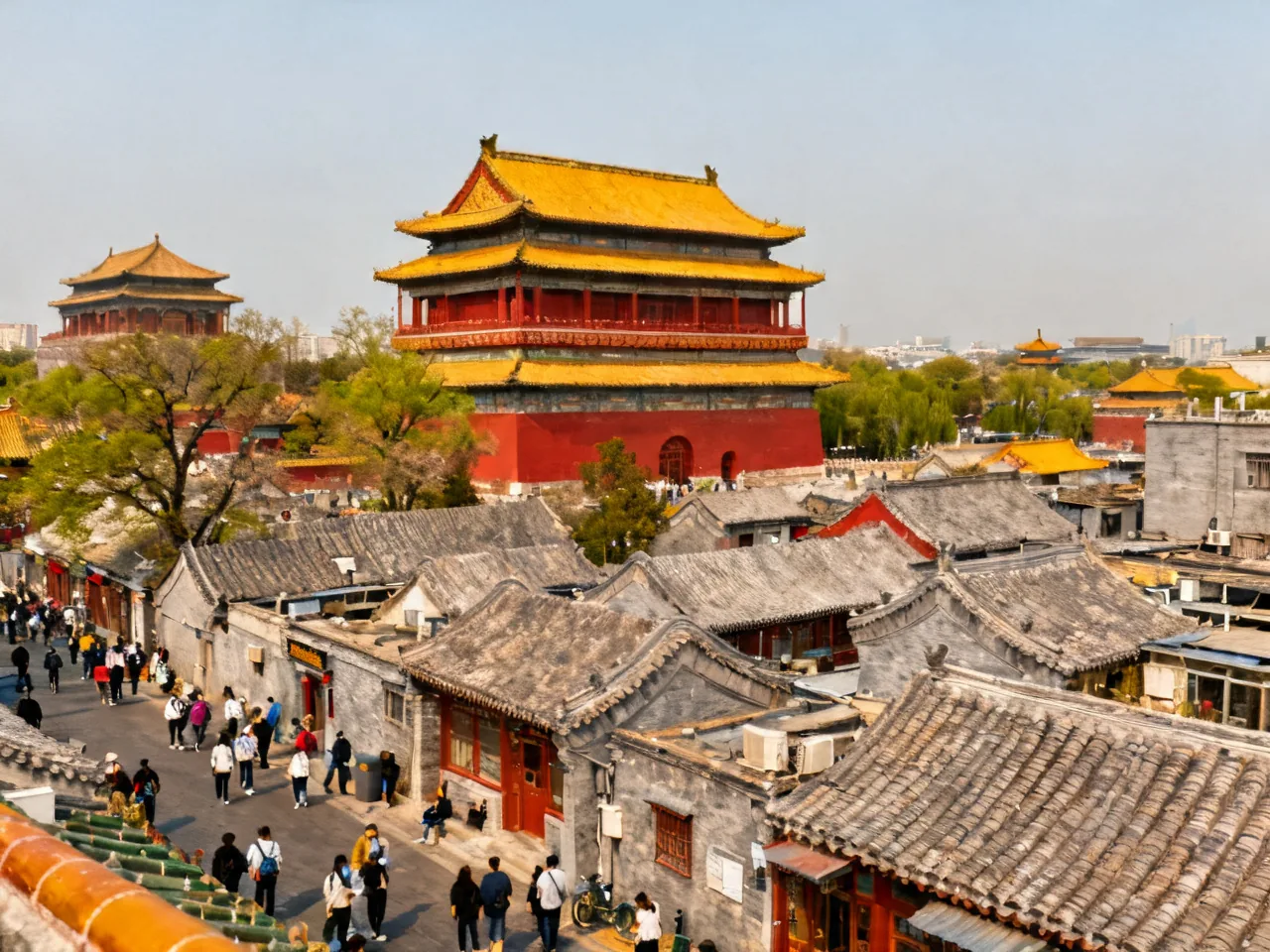 Beijing: Forbidden City & Hutong Deep Dive