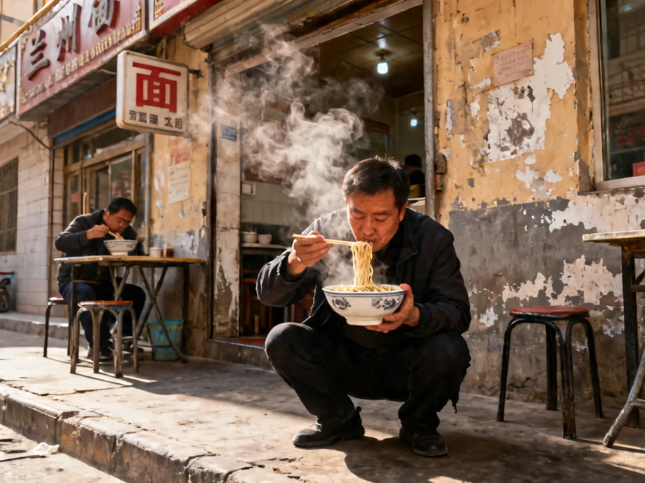 一碗面能走多远：从兰州到潼关，西北人用面食丈量土地