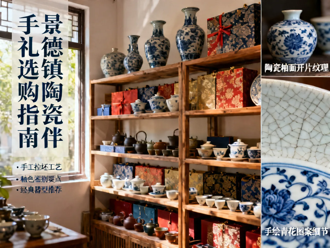 Jingdezhen Ceramics Souvenir Buying Guide