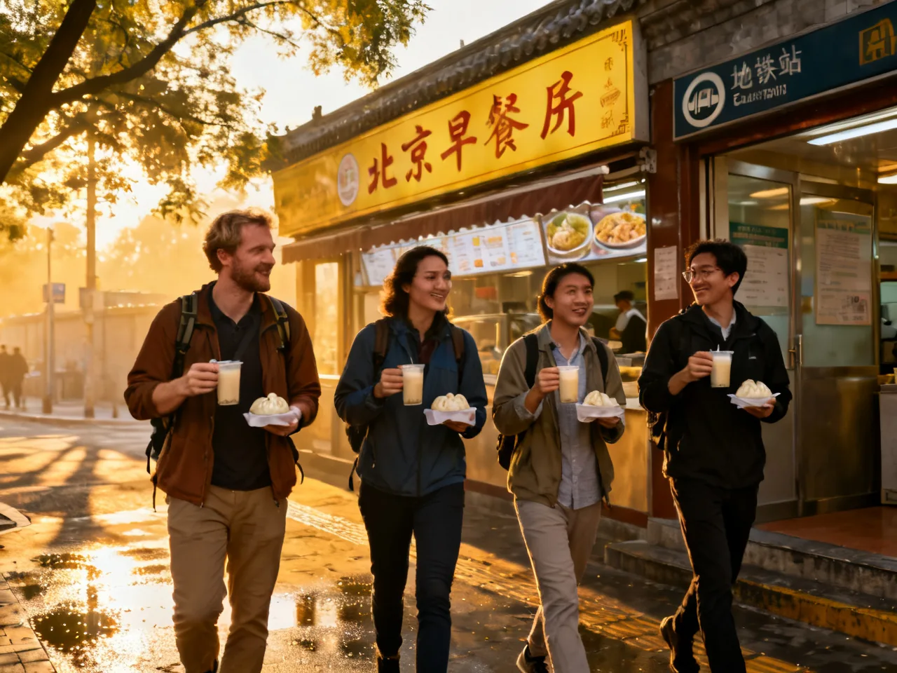 带第一次来中国的朋友逛北京,我故意不赶景点:一条更像本地生活课的路线