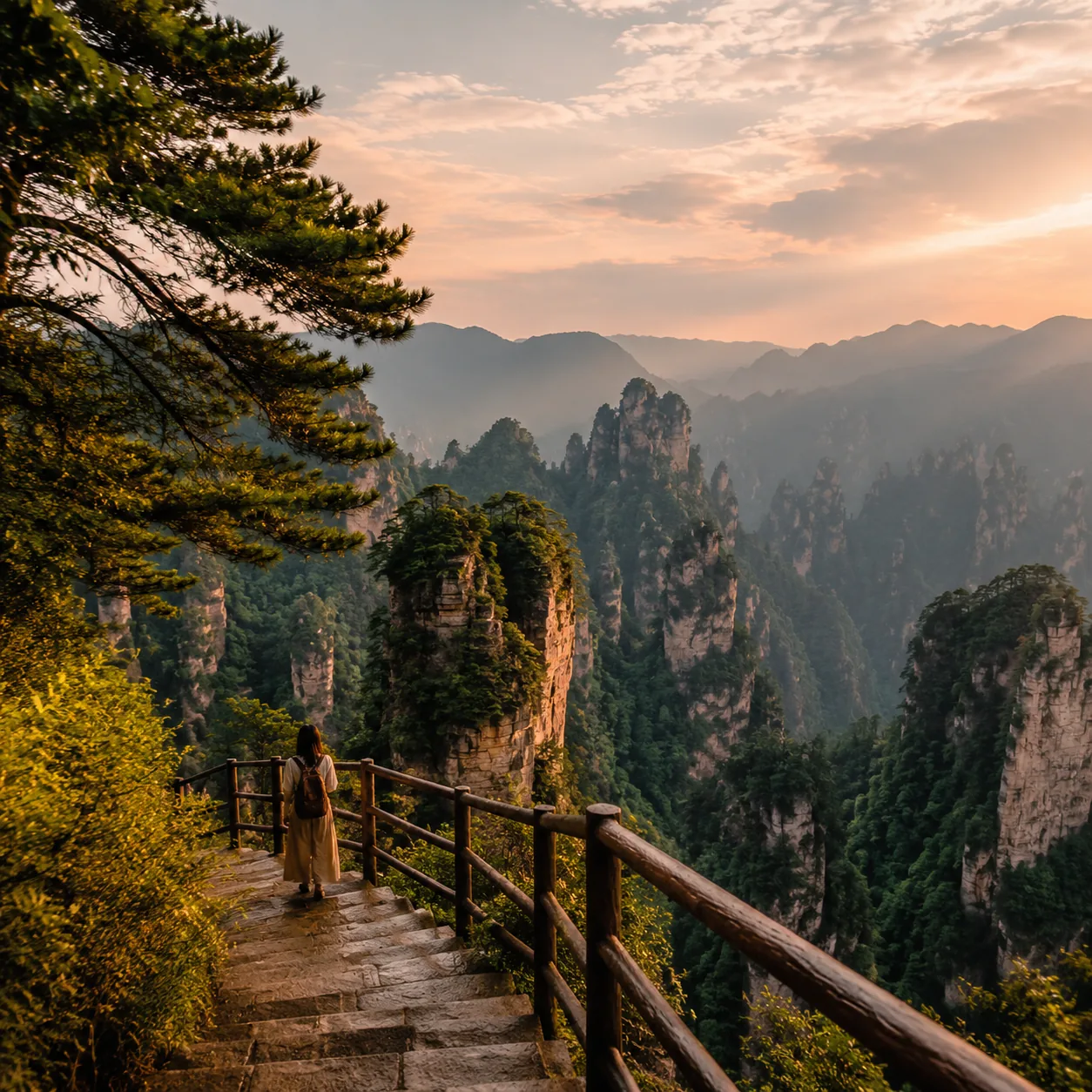 The Hardest Part of Writing Zhangjiajie Is Not How Cinematic the Peaks Look but How the Body Breathes Between Two Moments of Awe