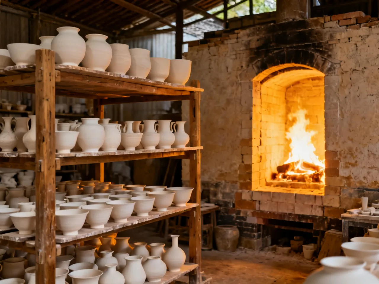 Watching a Bowl Be Born in Jingdezhen: Kiln Fire, White Clay Dust, and a Master's Hands