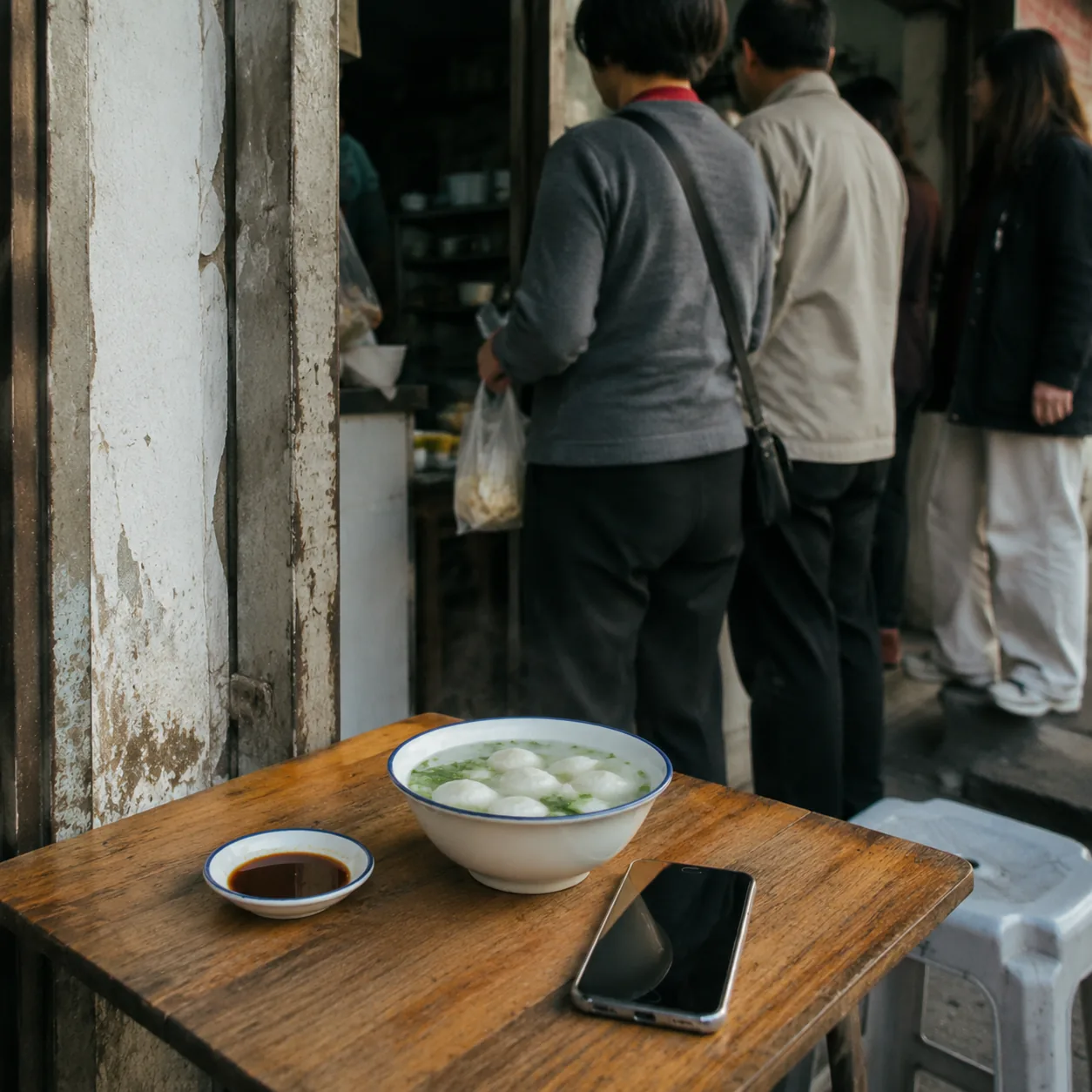 A Small Table Outside a Fuzhou Fish Ball Shop Taught Me to Eat Slowly