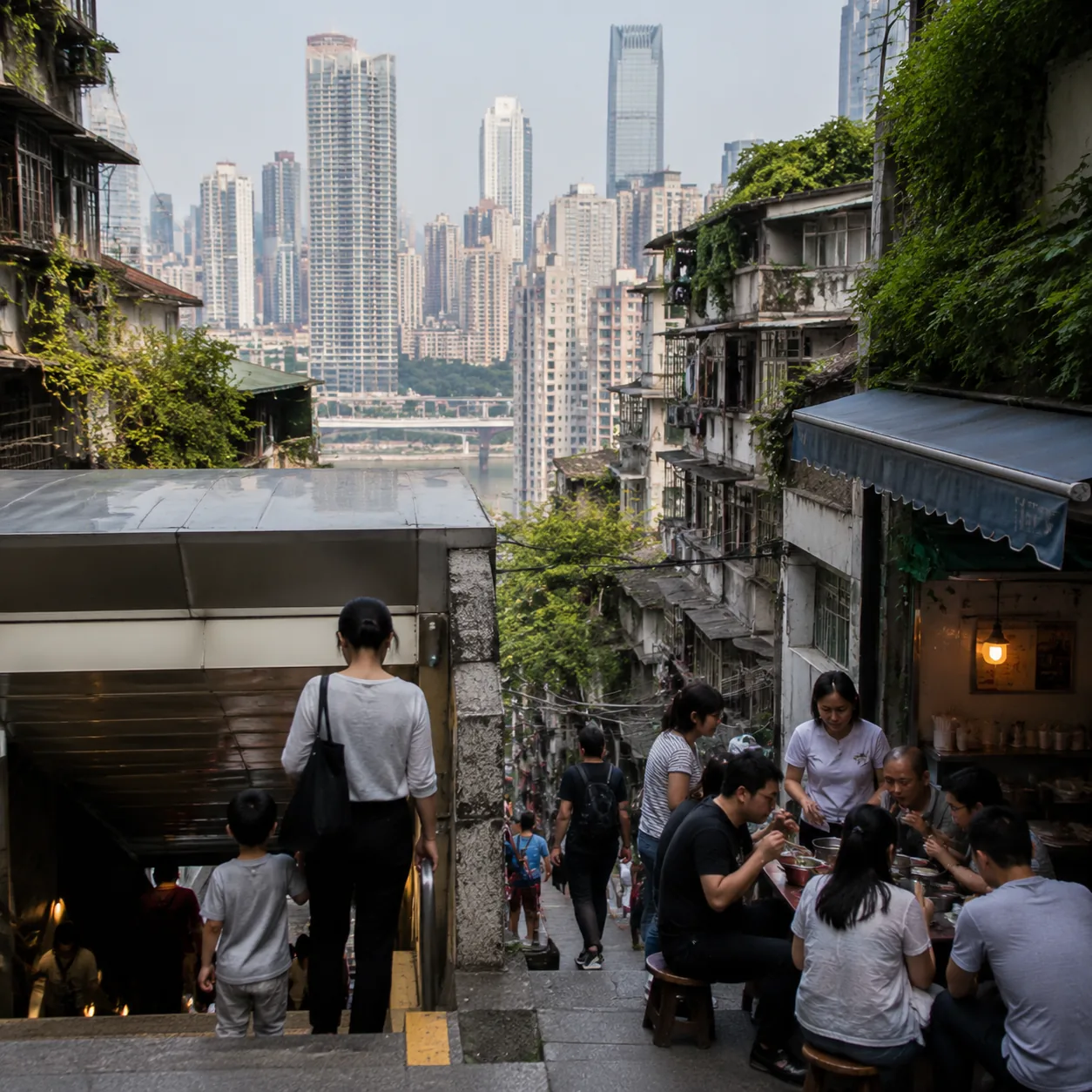 After a Full Month in Chongqing, the Camera Finally Catches the Everyday Framework Beyond the Sights